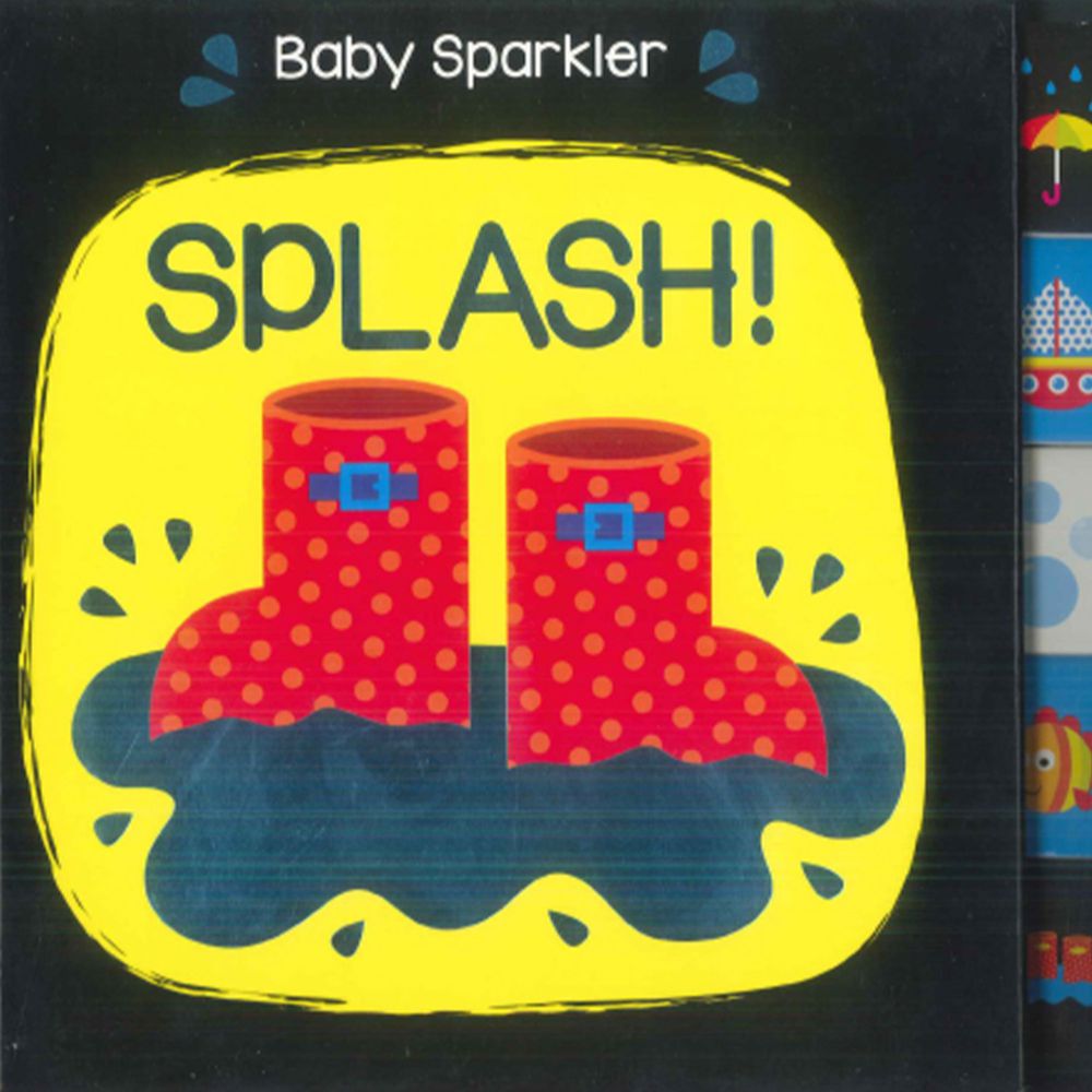 Baby Sparkler SPLASH 硬頁書