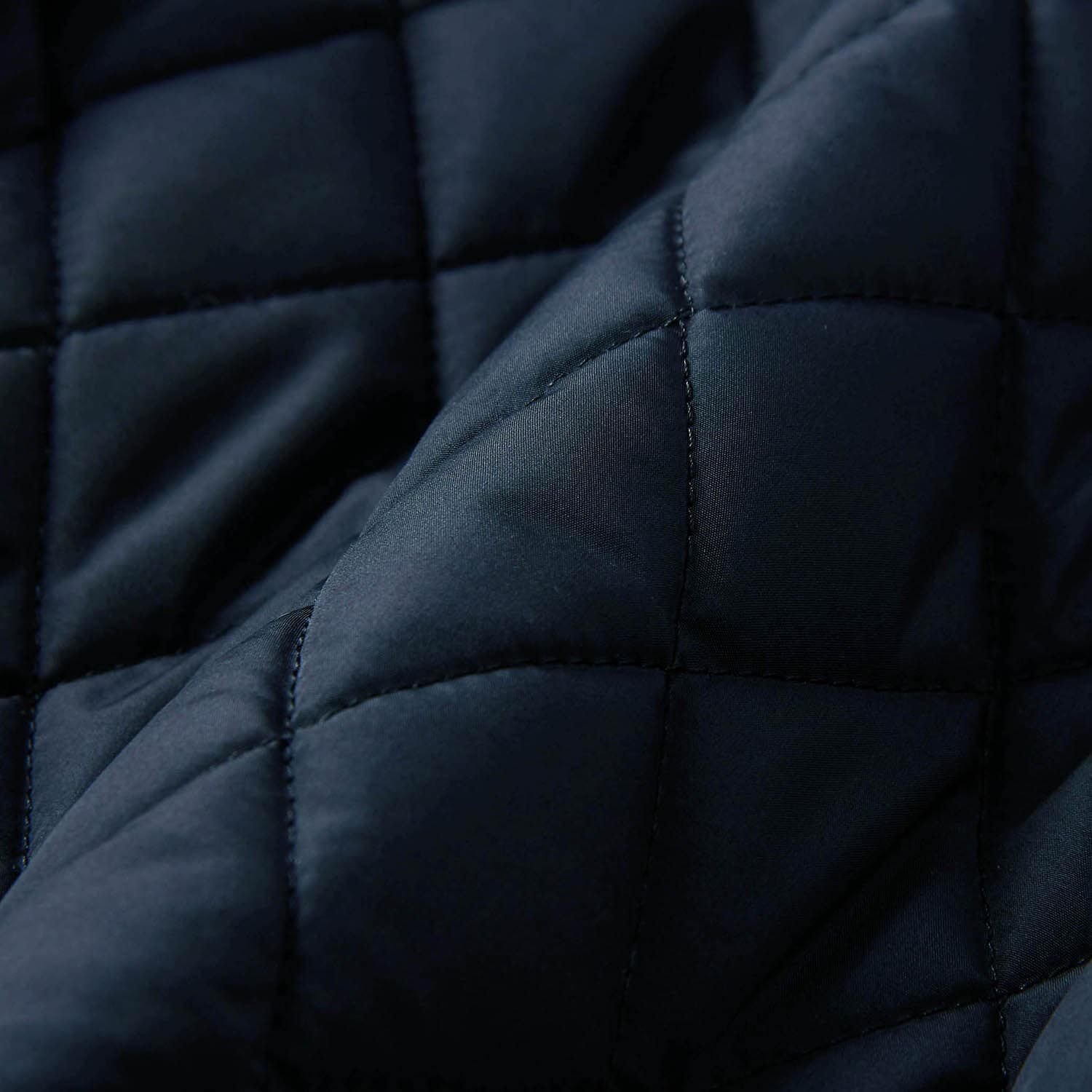 日本千趣會 - GITA 可機洗輕量棉防潑水絎縫外套-卡其