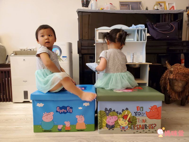 一物多用！【YoDa 椅子收納箱】玩具收納/雜物收納