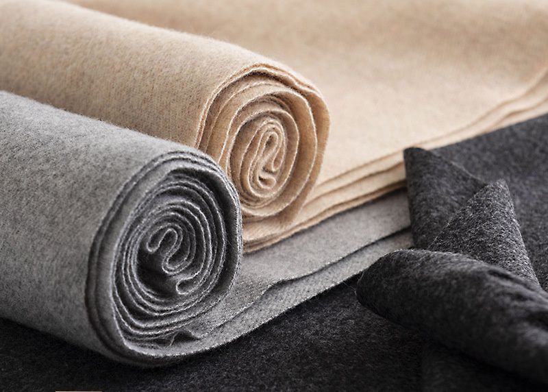 馬卡龍素色仿羊絨流蘇暖暖圍巾-奶咖啡色 (200x65cm)