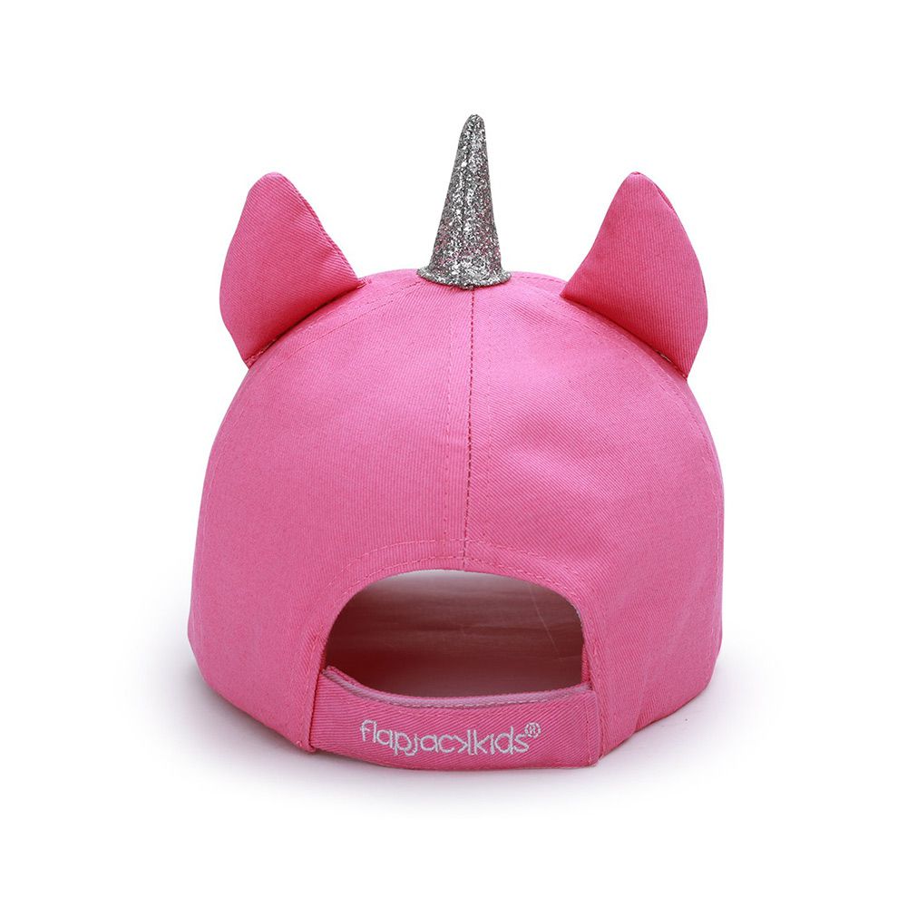 加拿大 flapjackkids - 3D防曬透氣棒球帽-鯊魚 (4y-6y)