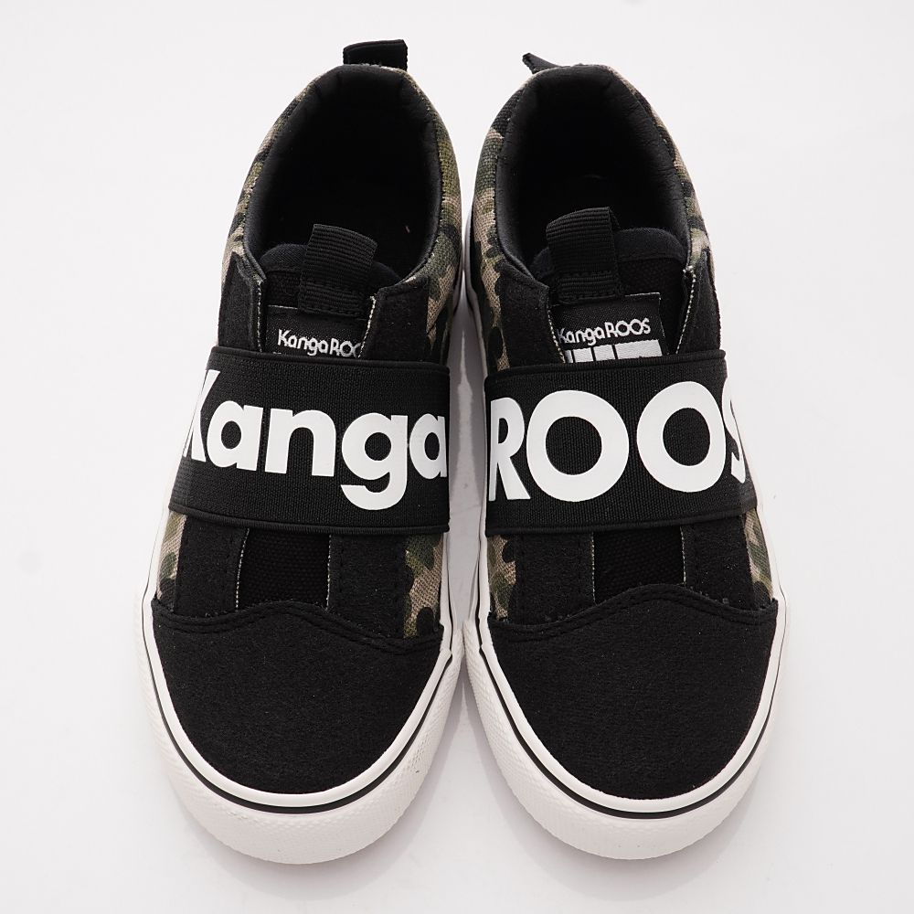 KangaROOS - 美國袋鼠鞋-帆布趣味童鞋(中小童段)-迷彩