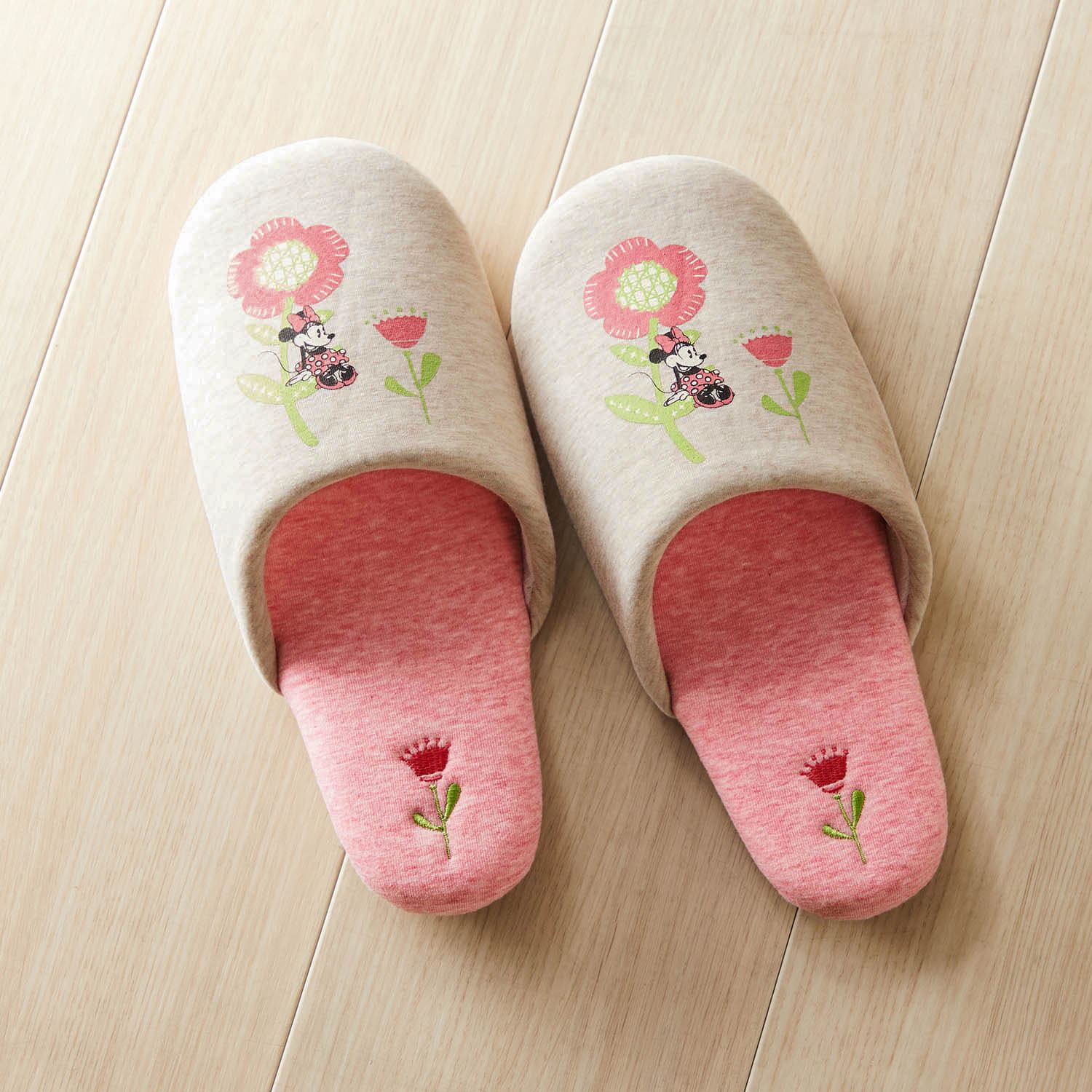 日本千趣會 - 迪士尼室內拖鞋-七矮人-卡其