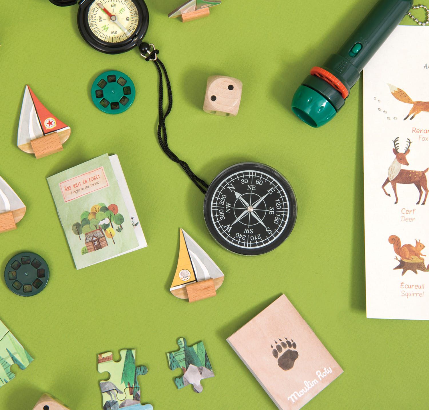 Moulin Roty - 探險望遠鏡