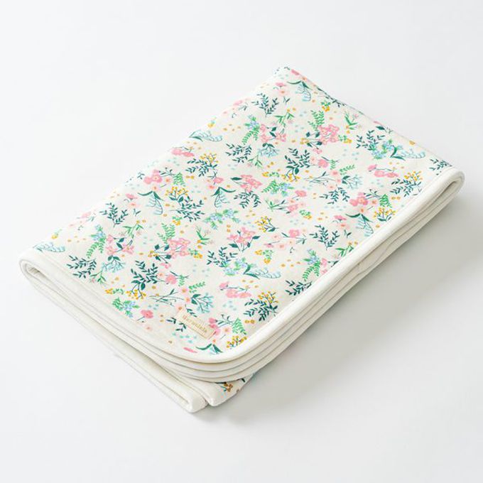 akachan honpo - Haruulala 毯子 附禮盒-花開的音色 (60×90cm)