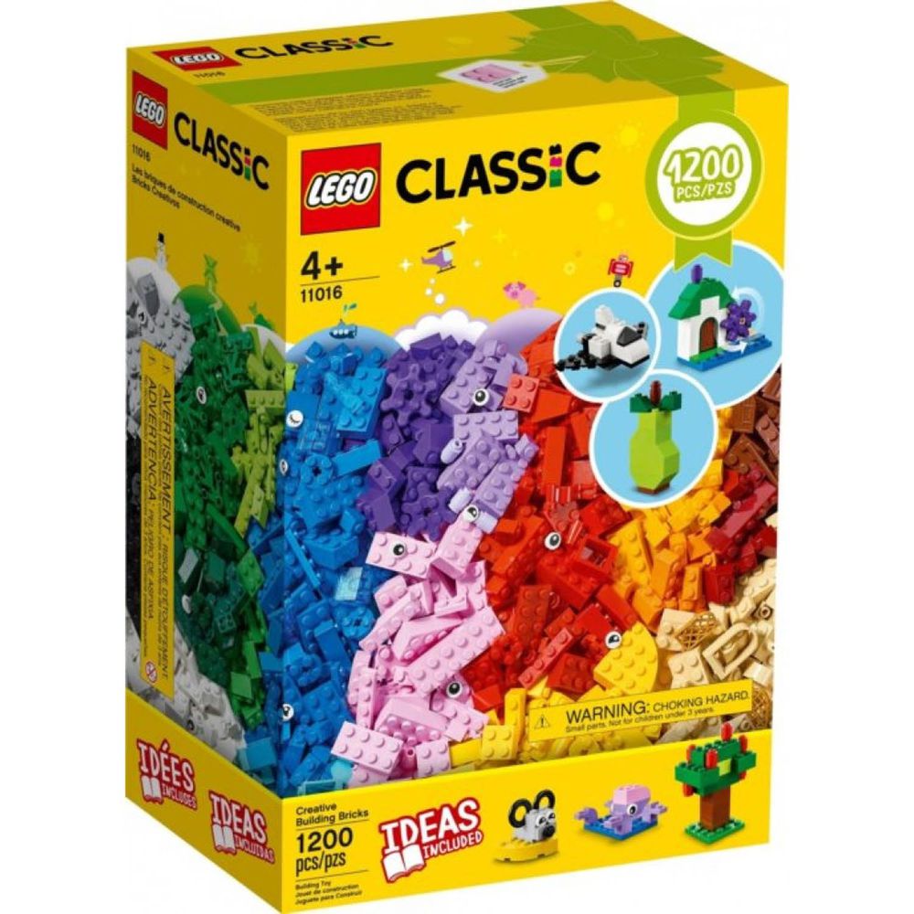 樂高 LEGO - 樂高積木 LEGO《 LT11016 》Classic 經典基本顆粒系列 - 創意拼砌顆粒-1200pcs