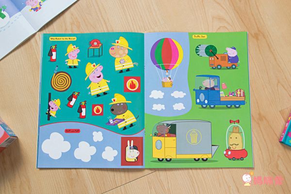 佩佩豬Peppa Pig陪你玩❤【英文遊戲書66折起】我最便宜～貼紙書限量搶購！