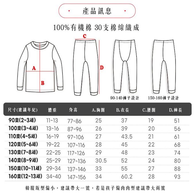 正韓 Puco - 超優質嬰幼兒/兒童長袖100% 有機純棉家居服/睡衣-恐龍塗鴉
