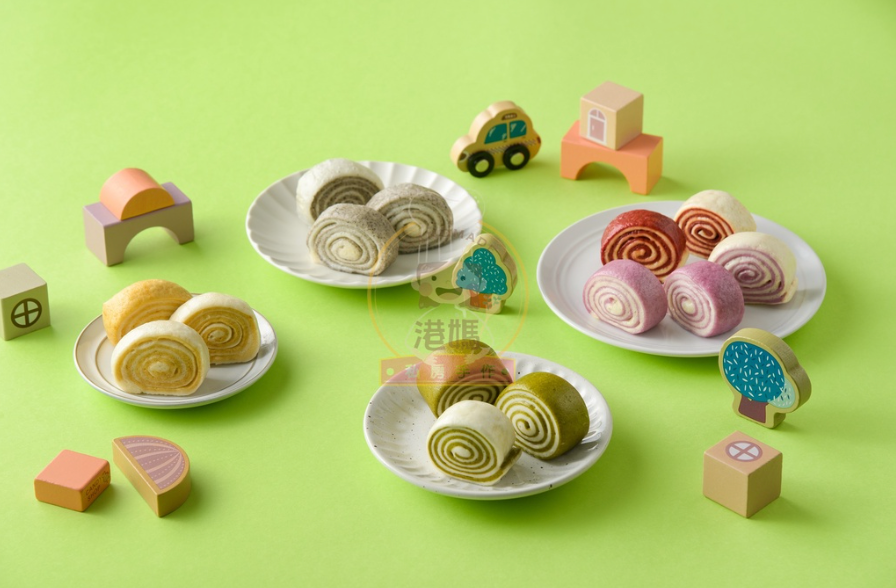 港媽私房手作 - 無添加寶寶手工蔬果雙色饅頭-低糖 南瓜-8粒/盒（150g -/+4%）