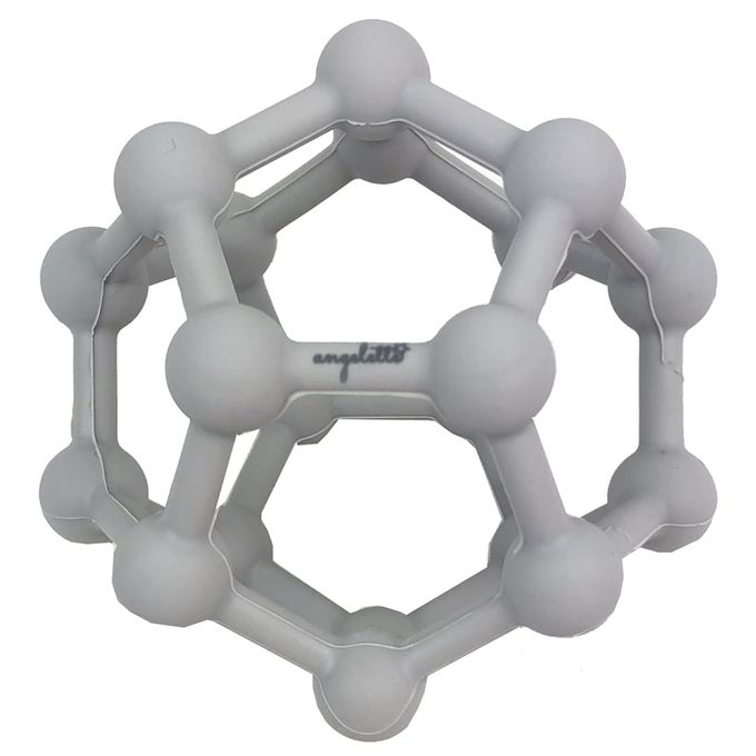 akachan honpo - angelette 矽膠嬰兒球-灰色