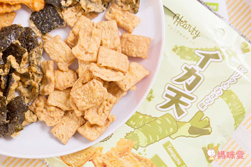 日本Hearty 魷魚脆餅 ❤ 瀨戶內特產檸檬魷魚