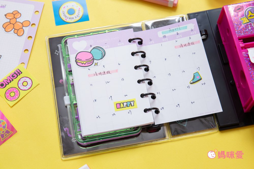 甜甜價入手 ✿ 噴畫藝術家、韓國時尚造型組、迷你繽紛貼紙機