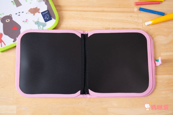 美國Jaq Jaq Bird - 攜帶型粉筆畫冊-空白款-巴黎