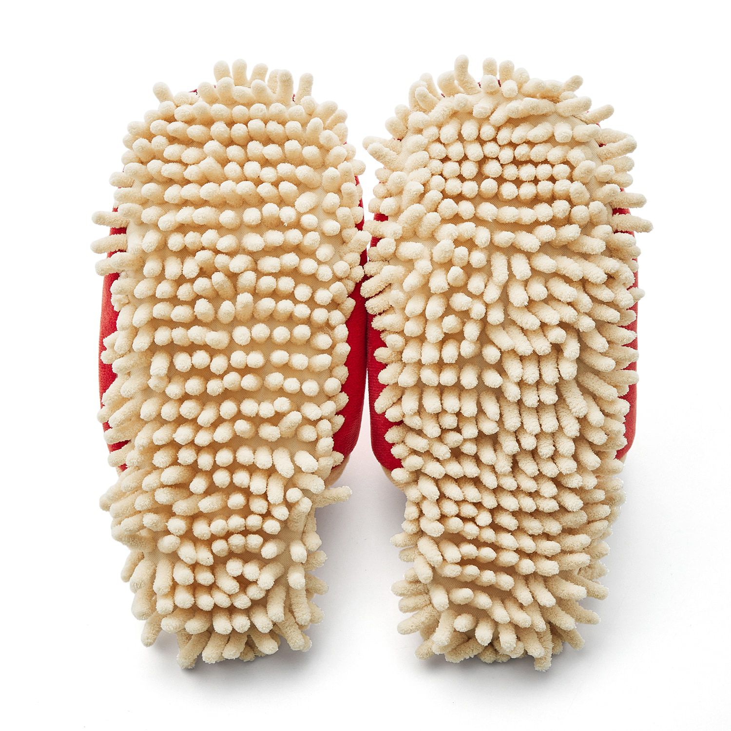 日本千趣會 - 嚕嚕咪 清潔擦地室內拖鞋-小不點 (M(22-25cm))