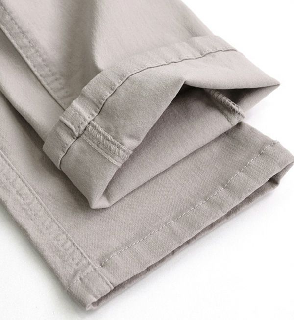 日本 zootie - Air Pants 輕薄彈性修身長褲-丹寧-藏青