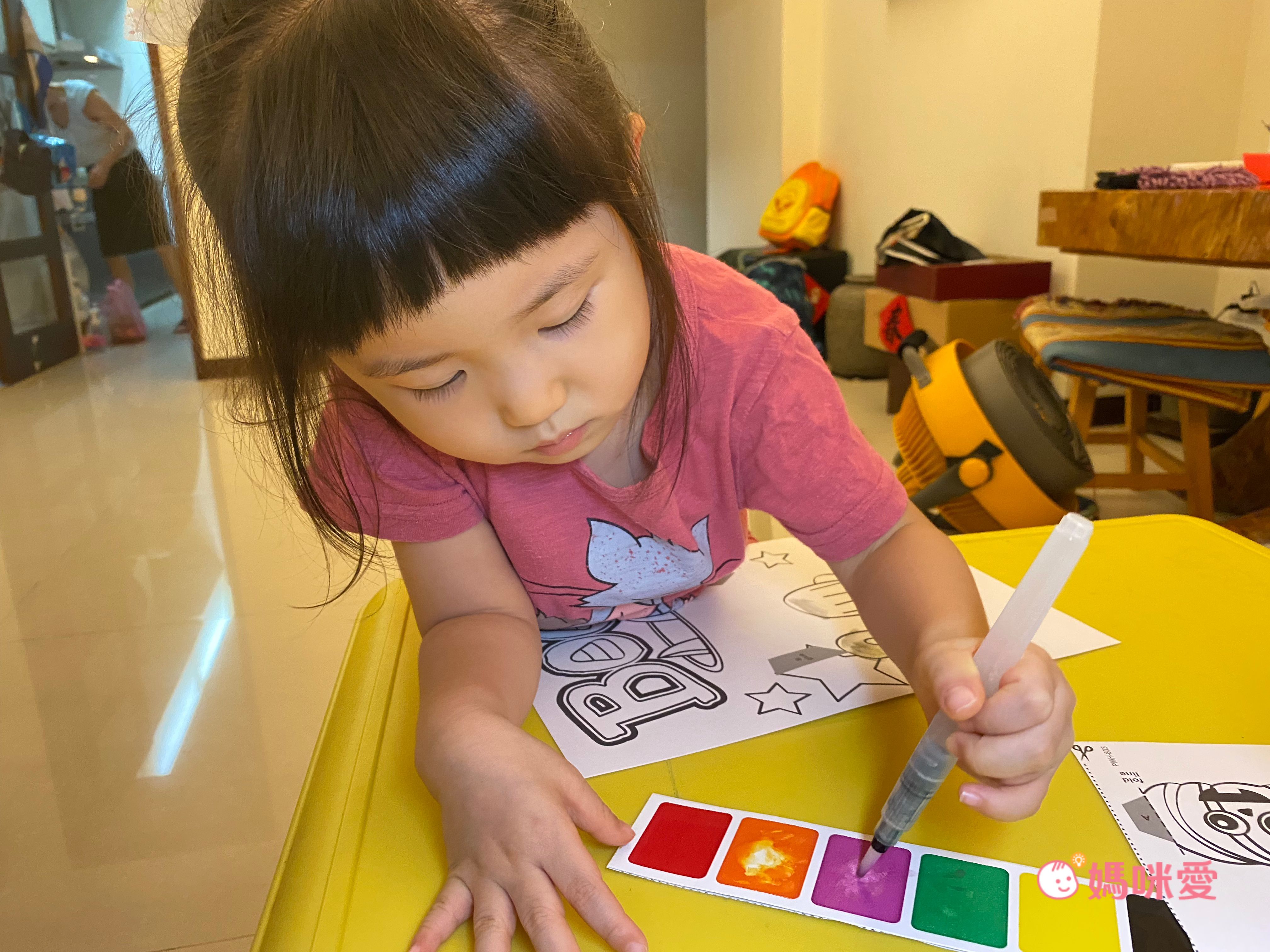 MIT彩繪系列【LOVINK】手指塗鴉顏料