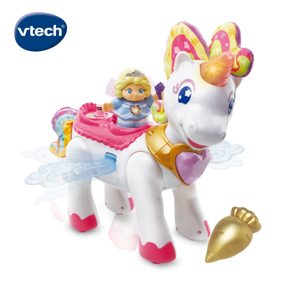 Vtech - 夢幻城堡系列-公主與魔法飛天獨角獸