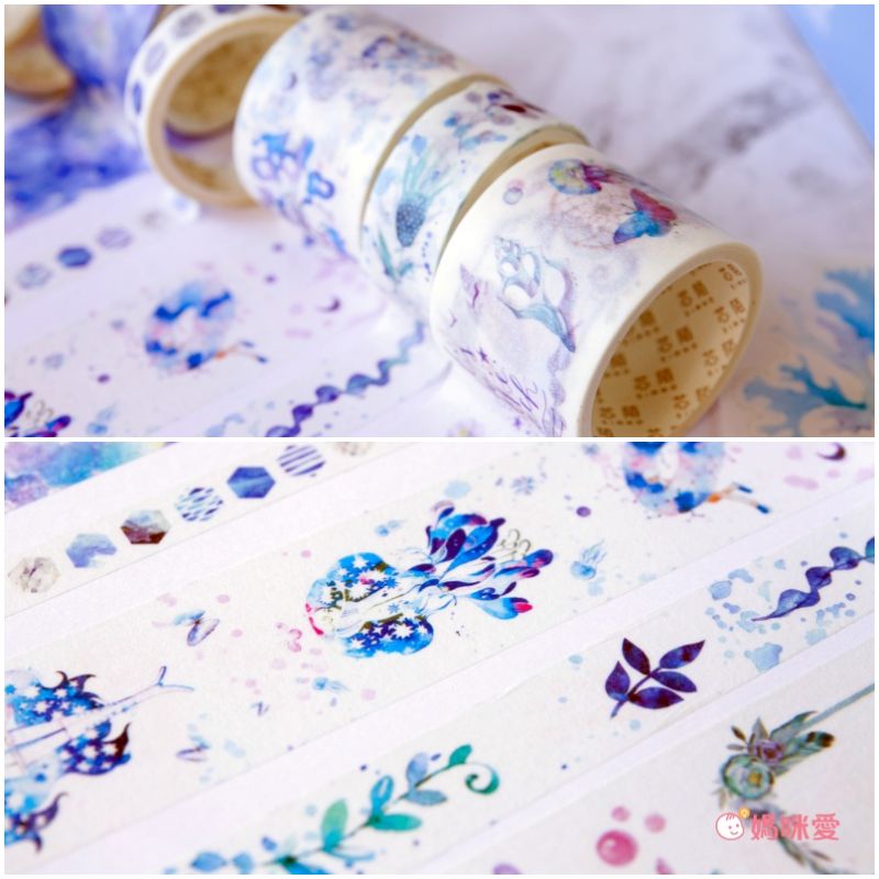 紙膠帶控慎入！【可重複撕黏紙膠帶】療癒精美♥︎不留殘膠