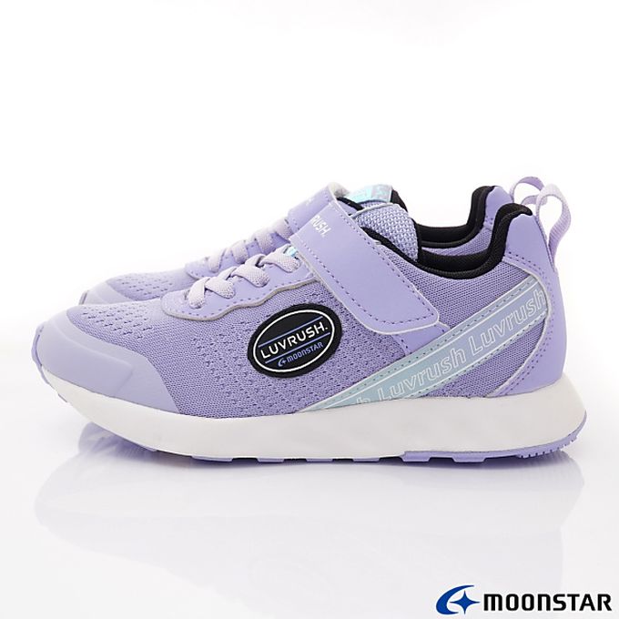 Moonstar日本月星 - 月星LV系列運動機能童鞋款-LV11261紫(中大童段)-機能運動鞋-紫