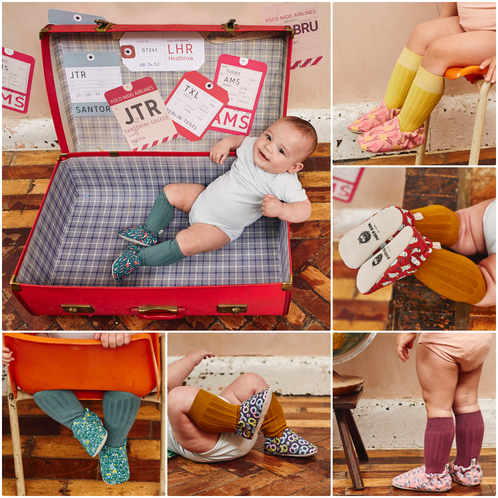 英國 POCO NIDO - 寶寶手工鞋/學步鞋-白金漢宮小騎兵