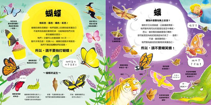 我的第一套生物知識啟蒙 你喜歡蟲蟲嗎？