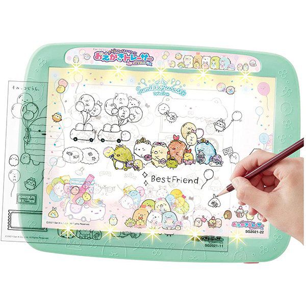 日本 PINOCCHIO - 神奇漫畫家-角落小夥伴(粉圓樂園)