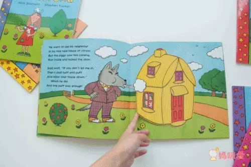 A Lift-the-Flap Fairy Tale 經典童話系列