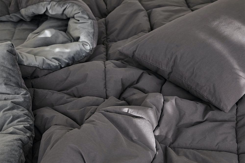 韓國 Maatila - 可水洗刷毛高密度60支棉棉被-芝麻拿鐵