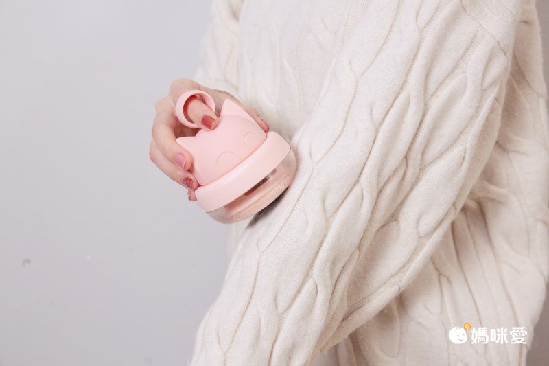 FUNY 萌貓吃毛球機，剷除毛球又是一件新衣服！