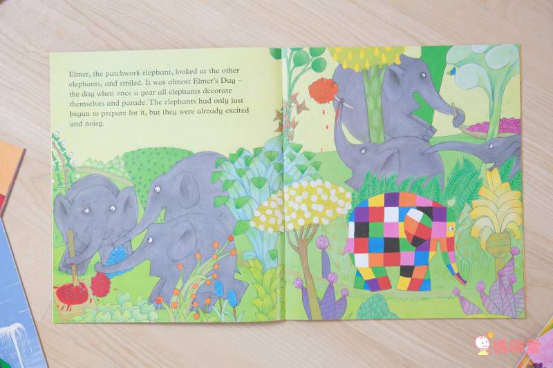 Elmer 10 Pack with Audio(10平裝+1CD)