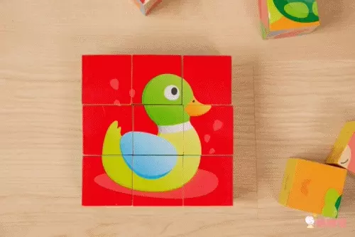 Hape - 農場動物拼圖積木-(新款)