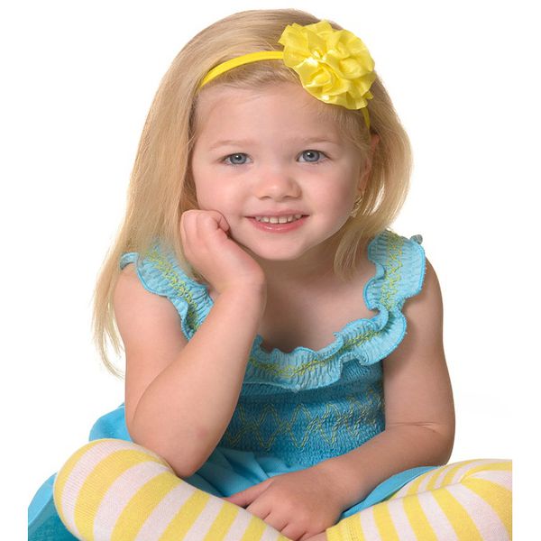 美國 juDanzy - 髮帶五入組-蕾絲花-2 (單一尺寸)