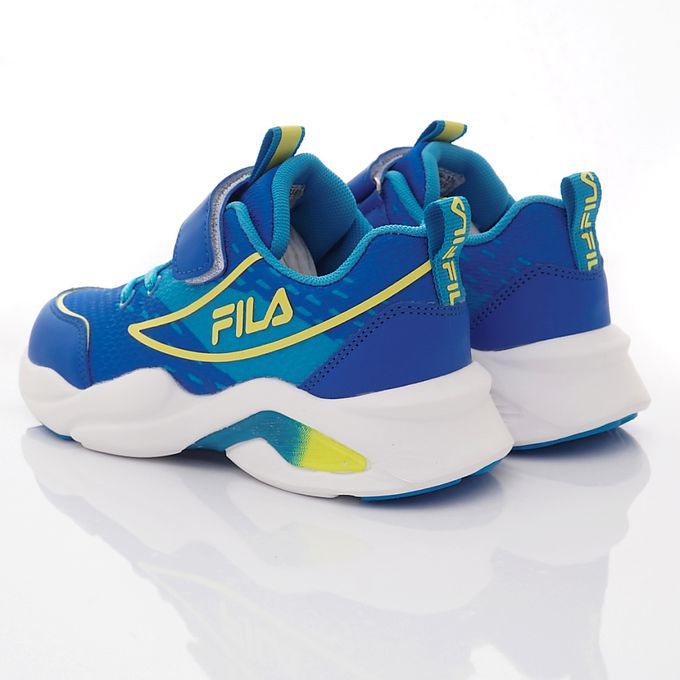 FILA - FILA輕量慢跑運動鞋(中小童段)-運動鞋-藍