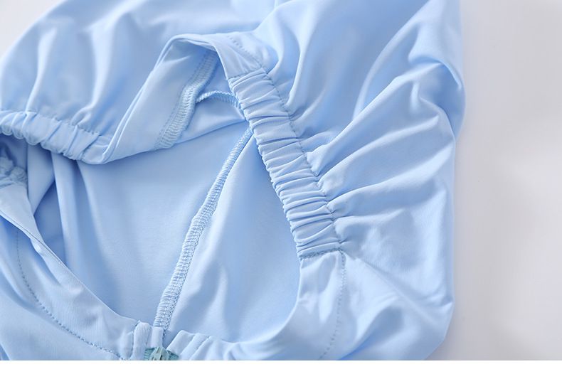 UPF50+卡通SNOOPY連帽防曬外套-SNOOPY家族-藍色