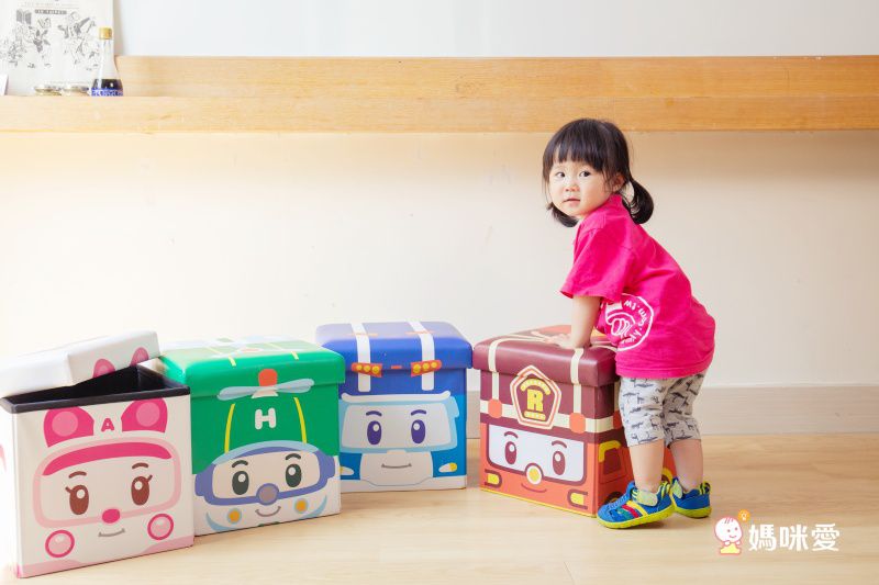 一物多用！【YoDa 椅子收納箱】玩具收納/雜物收納