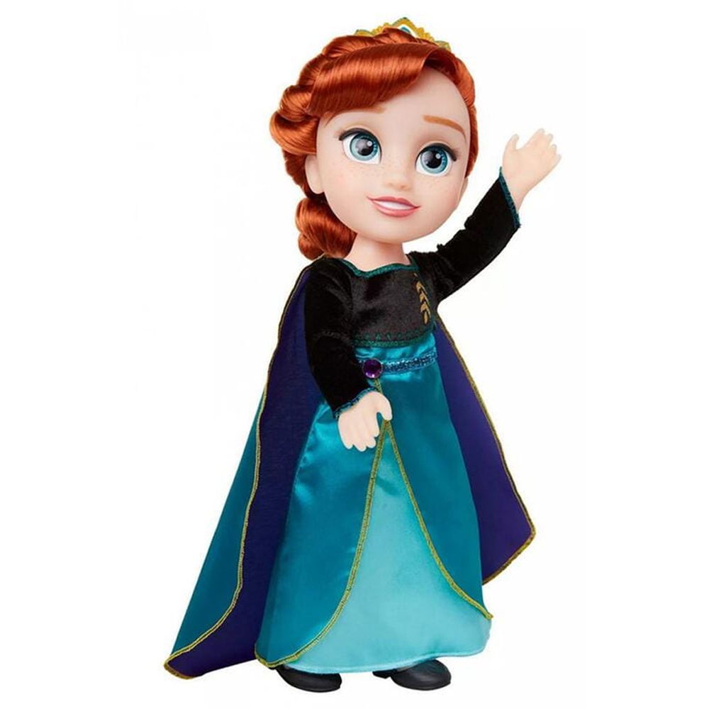 Disney 迪士尼 - 【新品】《 Disney 迪士尼 》冰雪奇緣2-女王造型安娜娃娃