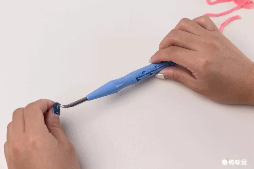 DIY手工毛線刺繡/俄羅斯戳戳繡(含外框+可調檔戳戳筆)-貓咪 (約25x30cm)