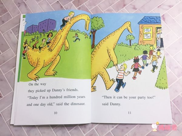 Danny and the Dinosaur Big Reading Collection-讀本盒裝套組（5書）