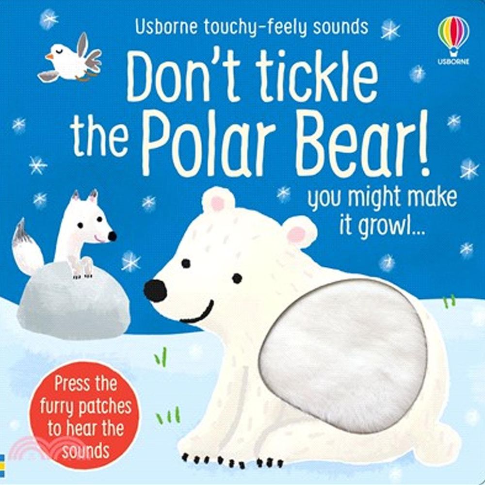 Don't Tickle the Polar Bear! (觸摸音效書)-硬頁