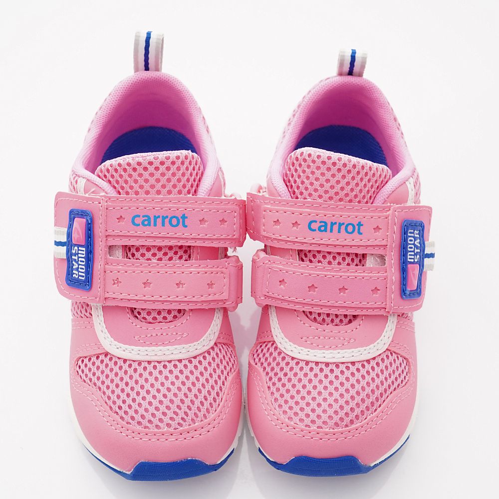 Moonstar日本月星 - 玩耍系列速乾鞋款(中小童段)-桃粉