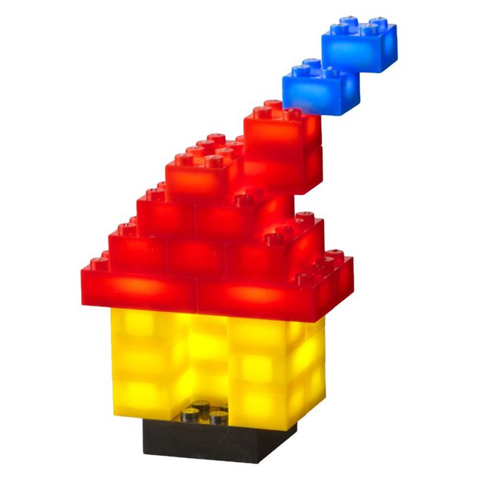 美國 Light Stax - Basic亮亮積木-小顆粒系列-小狗5合1-全新升級六段聲控-桶裝-30顆