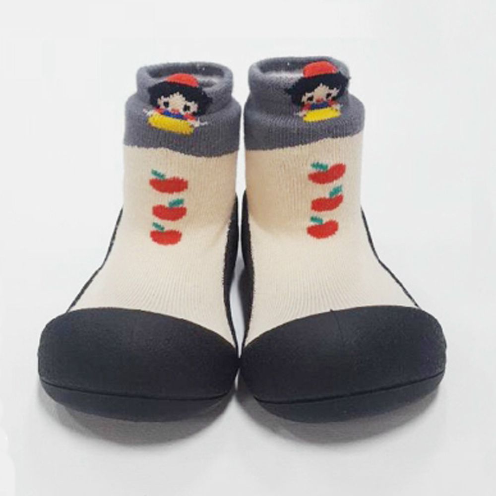 韓國 Attipas - 襪型學步鞋-白雪公主