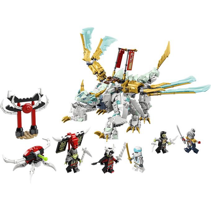 樂高 LEGO - 樂高積木 LEGO《 LT71786 》NINJAGO 旋風忍者系列 - 冰忍的冰龍