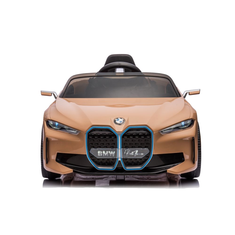 原廠授權 BMW i4兒童電動車 RT-1009-香檳金色