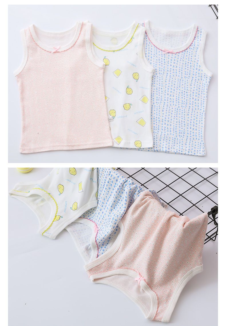 純棉兒童無袖上衣-工程車-湖水綠