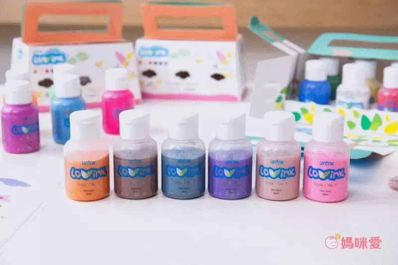 MIT彩繪系列【LOVINK】手指塗鴉顏料