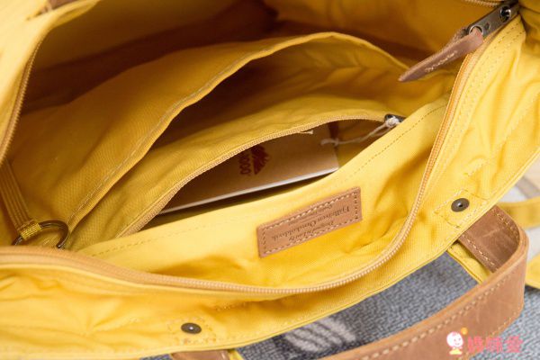 FJALLRAVEN - Totepack No.1 托特包-紅色 (39x32x11cm)