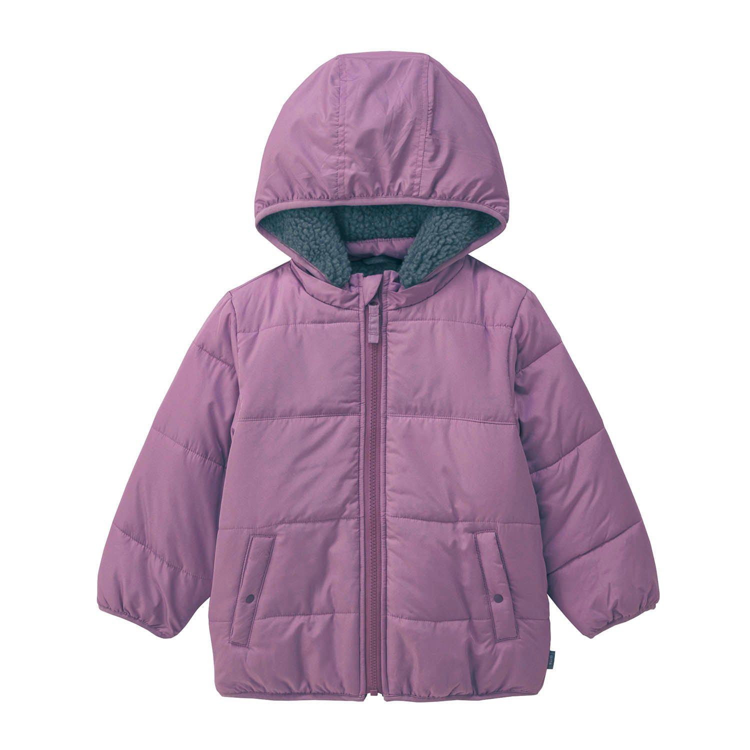 日本千趣會 - GITA 防潑水高機能鋪棉保暖外套-薰衣草