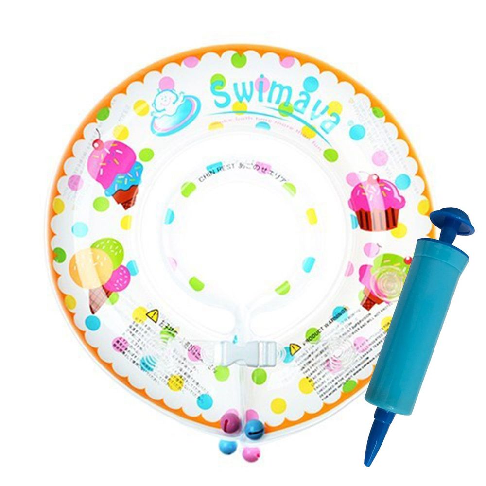 Swimava - G1嬰兒游泳脖圈-雪糕 (1-18個月，13kg以內)