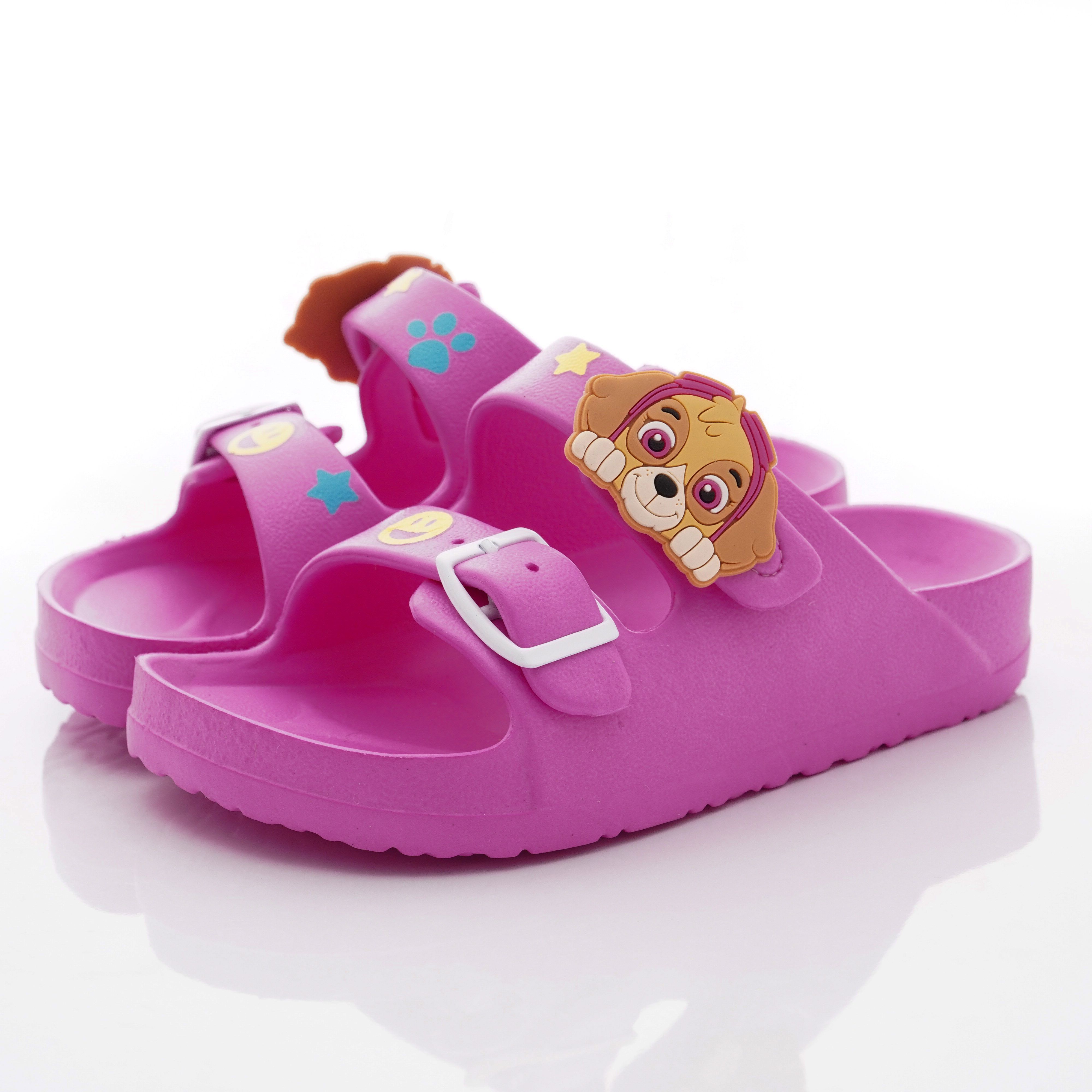 汪汪隊立大功 - 超輕量休閒涼鞋/拖鞋(中小童段)-桃粉